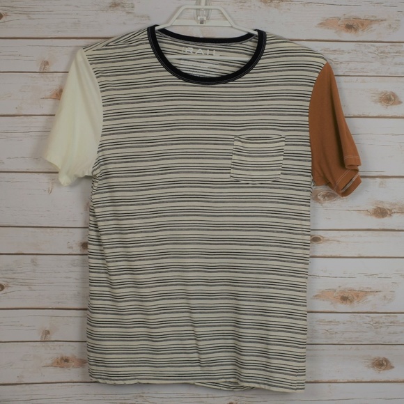 The Rail Other - The Rail Striped T-Shirt Size XL